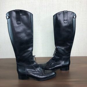 Fratelli Rossetti leather riding boots